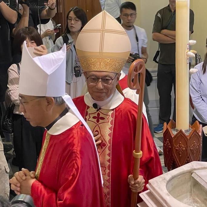 Head of China’s state-backed Catholic church will visit Hong Kong as ties with Vatican are strained
